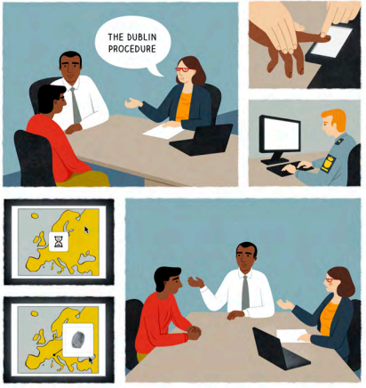 DRC Asylum helps asylum seekers in Dublin and admissibility cases 