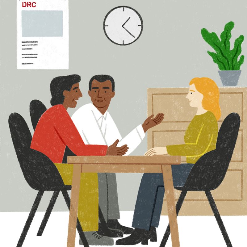 Counselling on asylum, return and repatriation