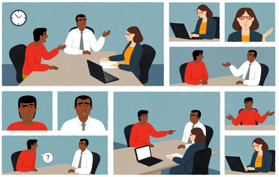 Asylsamtalen med Udlændingestyrelsen